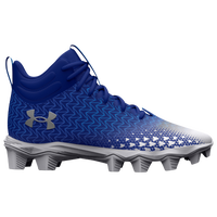 Navy blue youth hot sale football cleats