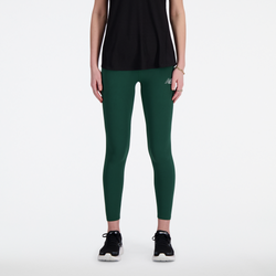 Women's - New Balance Harmony High Rise Leggings 25" - Nightwatch Green/White