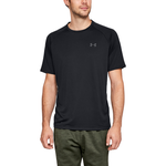 Black/Graphite- Ua Tech 2.0 Ss Tee-blk/gry