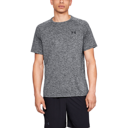 Men's - Under Armour Tech 2.0 Short Sleeve T-Shirt - Black Twist