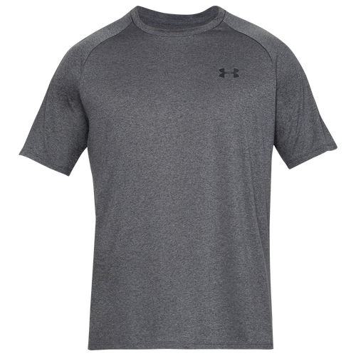 

Under Armour Mens Under Armour Tech 2.0 Short Sleeve T-Shirt - Mens Carbon Heather/Black Size XL