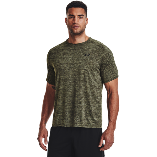 

Under Armour Mens Under Armour Tech 2.0 Short Sleeve T-Shirt - Mens Marine Od Green/Black Size L