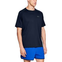 Men's - Under Armour Tech 2.0 Short Sleeve T-Shirt - Graphite/Academy