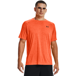 Men's - Under Armour Tech 2.0 Short Sleeve T-Shirt - Orange/Orange