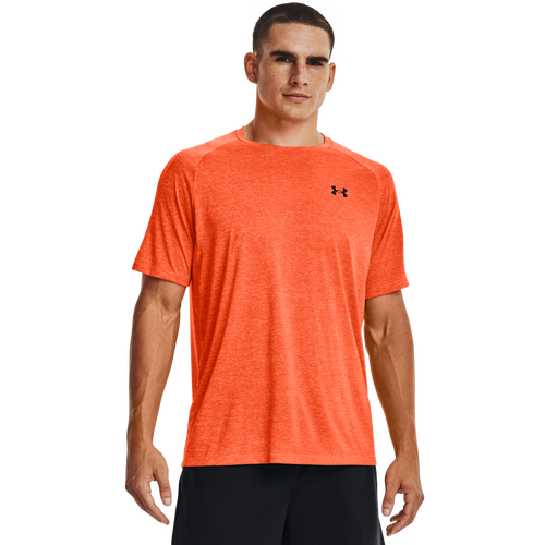 

Under Armour Mens Under Armour Tech 2.0 Short Sleeve T-Shirt - Mens Orange/Orange Size M