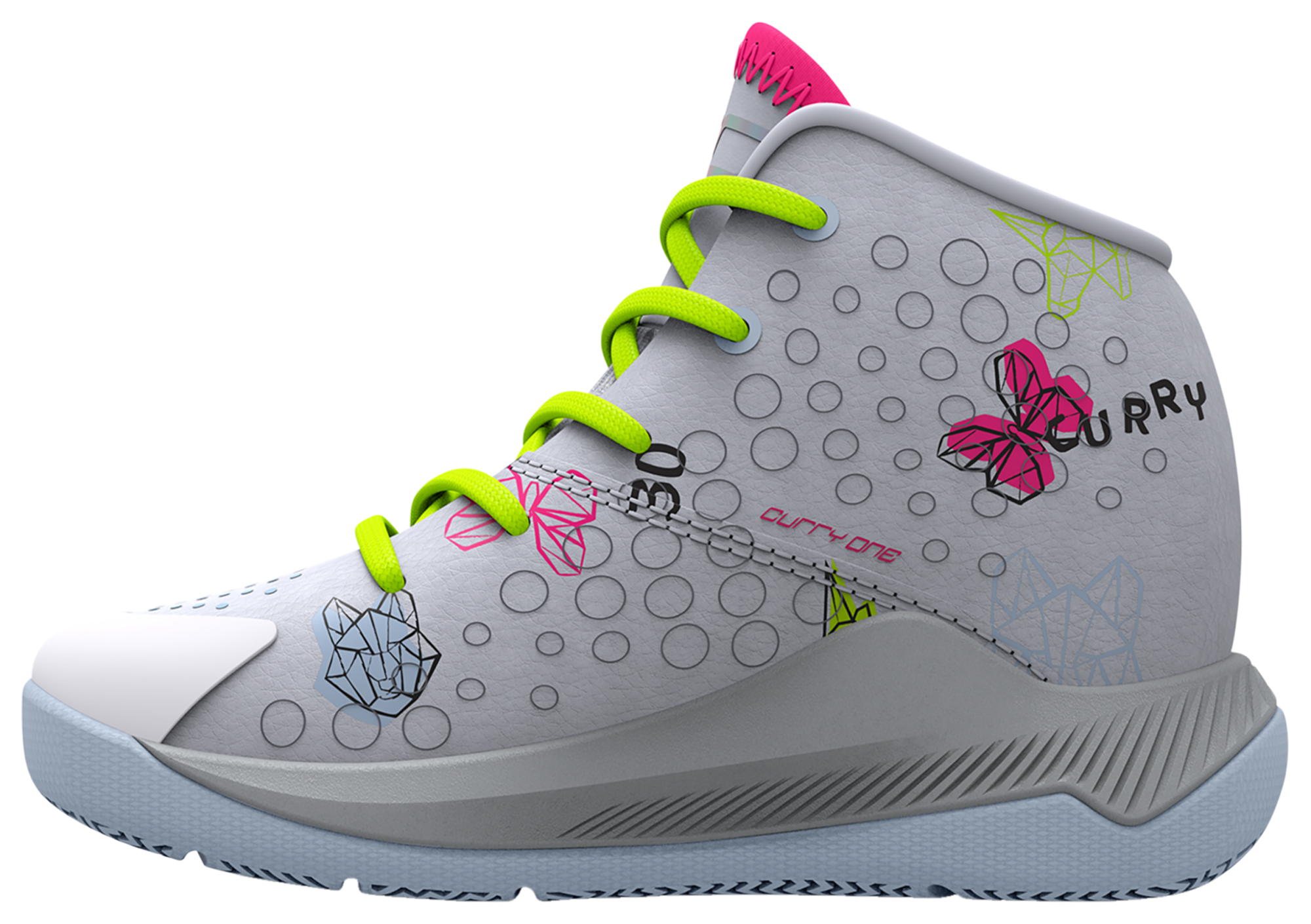 Under armour curry hot sale 1 kids 30