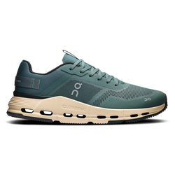 Men's - On Cloudnova TT  - Green/White