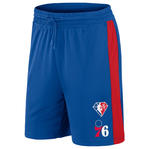 

Fanatics Mens Fanatics 76ers Downtown Performance Practice - Mens Royal Size XL