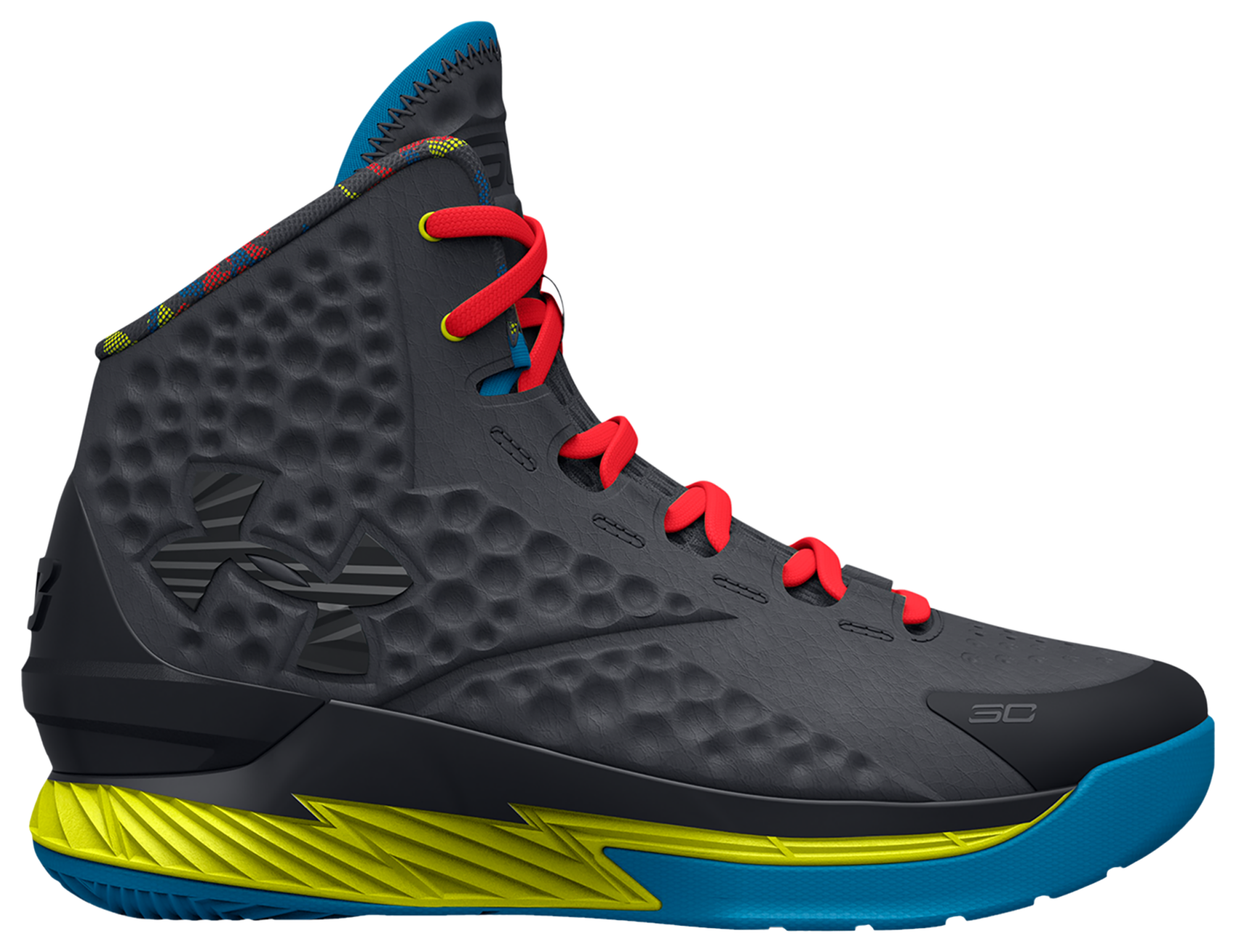 Under Armour Curry 1 SP Kids Foot Locker