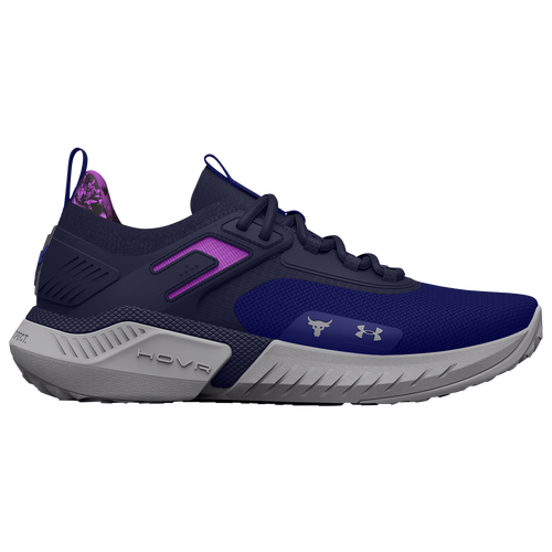 

Under Armour Boys Under Armour Project Rock 5 - Boys' Grade School Running Shoes Blue/Navy Size 6.0