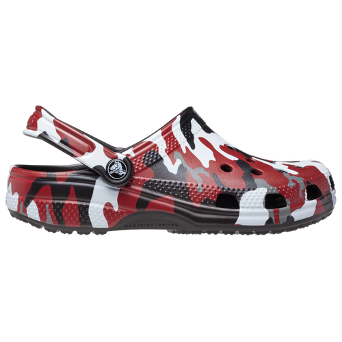 

Crocs Mens Crocs Classic Clogs - Mens Shoes Red/Black Size 12.0
