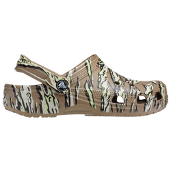 Men's - Crocs Classic Clogs - Beige/Black