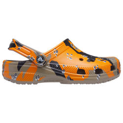 Men's - Crocs Classic Clog - Orange/Black