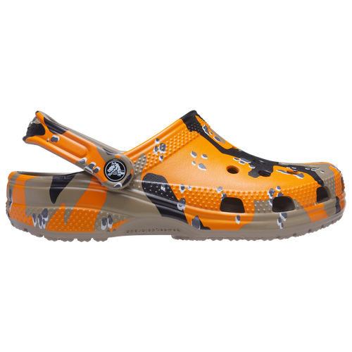 Baltimore Orioles Black-Orange Mlb Crocs Clog Shoes - 365crocs