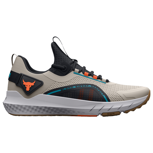 

Under Armour Mens Under Armour Project Rock BSR 3 - Mens Training Shoes Grey Matter/Black/Orange Blast Size 9.0