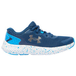 Boys' Grade School - Under Armour Rogue 3 - Blue/White