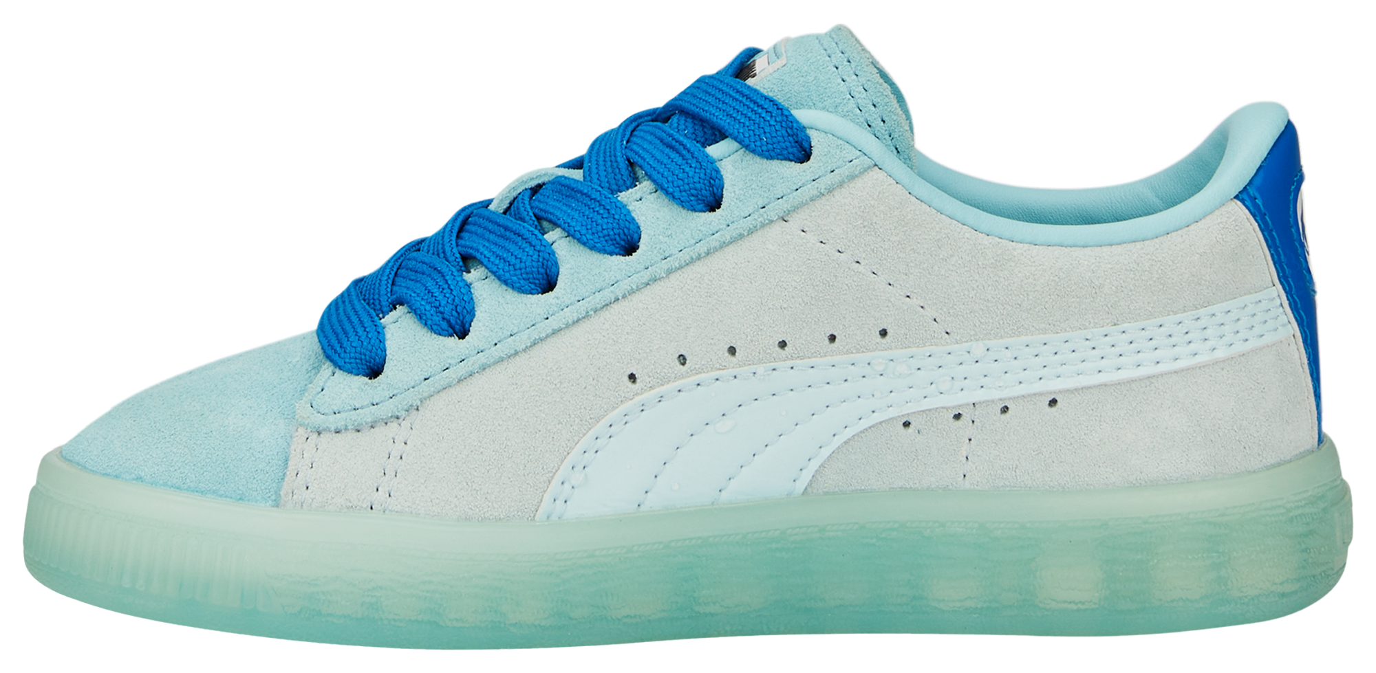 puma suede classics squirtle