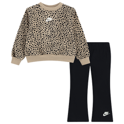 Filles, bambin - Nike Ensemble Kick Flare Wild Warmth - Black