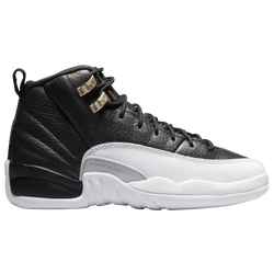Boys' Grade School - Jordan Retro 12 - Black/Varsity Red/White