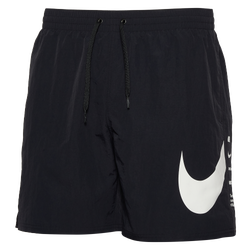 Men's - Nike Specs 7" Volley Shorts  - Black/White