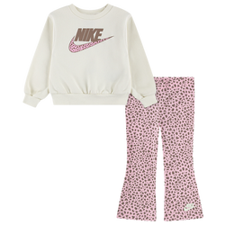 Filles, bambin - Nike Ensemble avec legging à imprimé intégral Wild Warmth - Medium Soft Pink