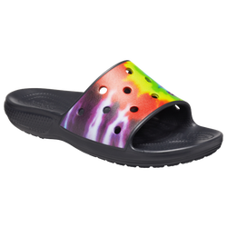Men's - Crocs Tie-Dye Graphic Slides - Multi/Multi