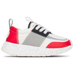 Boys' Toddler - HEYDUDE Sirocco Play - White/Red/Black