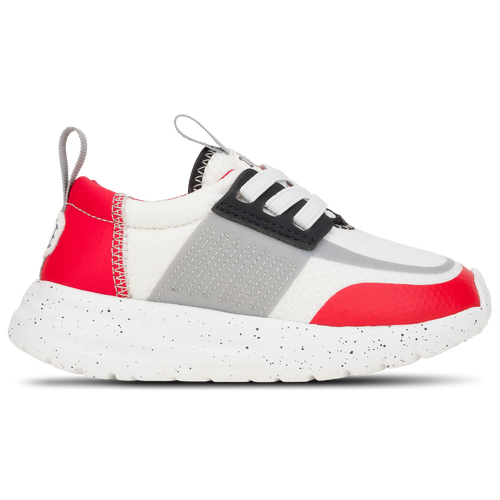 Shop Heydude Boys   Sirocco Play In White/red/black