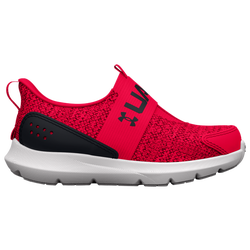 Boys' Infant - Under Armour Surge 3 Slip - Red/Black/White