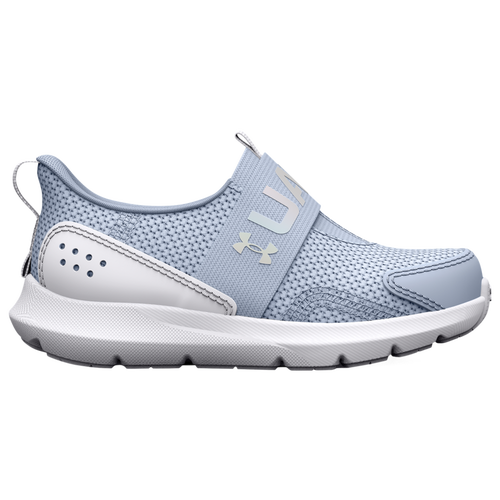 Under Armour Kids' Girls  Surge 3 Slip In Blue/white