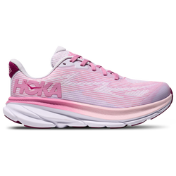 Girls' Grade School - HOKA Clifton 9  - Purple/Blue