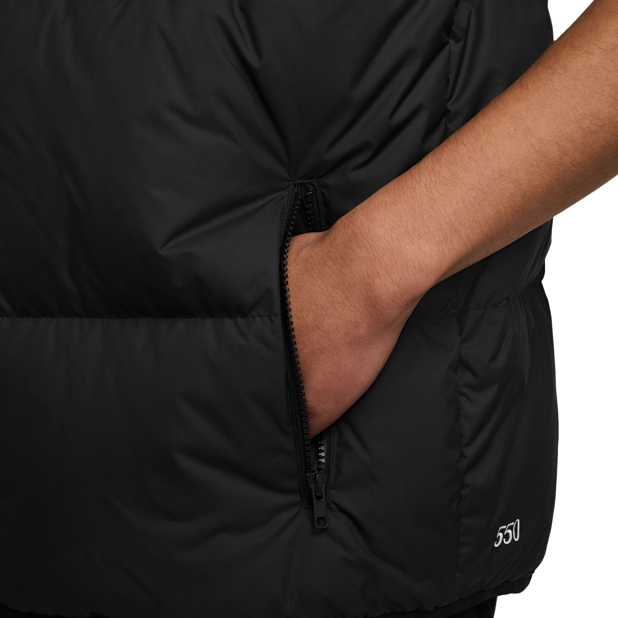 Nike Club Puffer Vest 550  - Men's