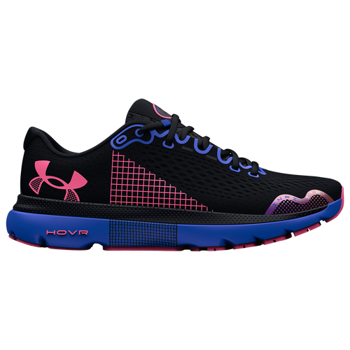 

Under Armour Mens Under Armour Hovr Infinite 4 Rnaw - Mens Running Shoes Versa Blue/Pink Punk/Black Size 10.5