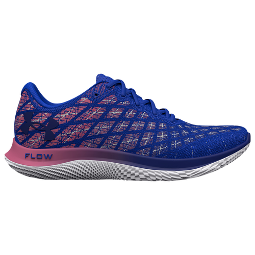 

Under Armour Mens Under Armour Flow Velociti Wind 2 Rnaw - Mens Running Shoes Versa Blue/Pace Pink/Bauhaus Blue Size 12.0