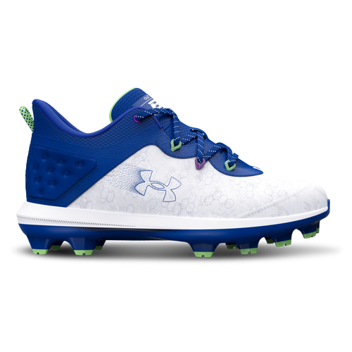 

Boys Under Armour Under Armour Harper 8 TPU JR - Boys' Grade School Baseball Shoe Royal/ White/ Royal Size 05.5