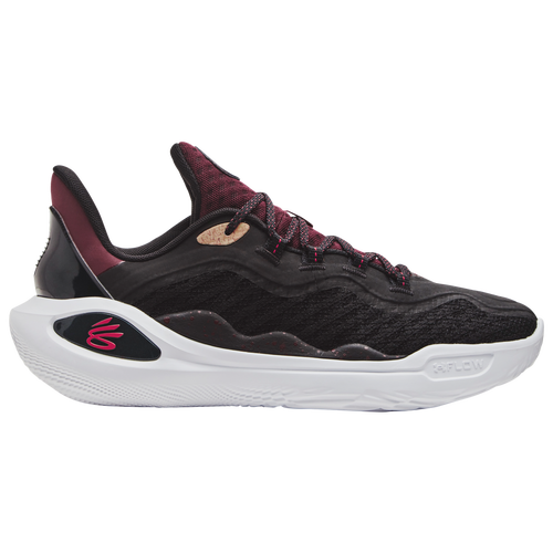 

Under Armour Mens Under Armour Curry 11 Domaine - Mens Basketball Shoes Black/Burgundy/White Size 09.0