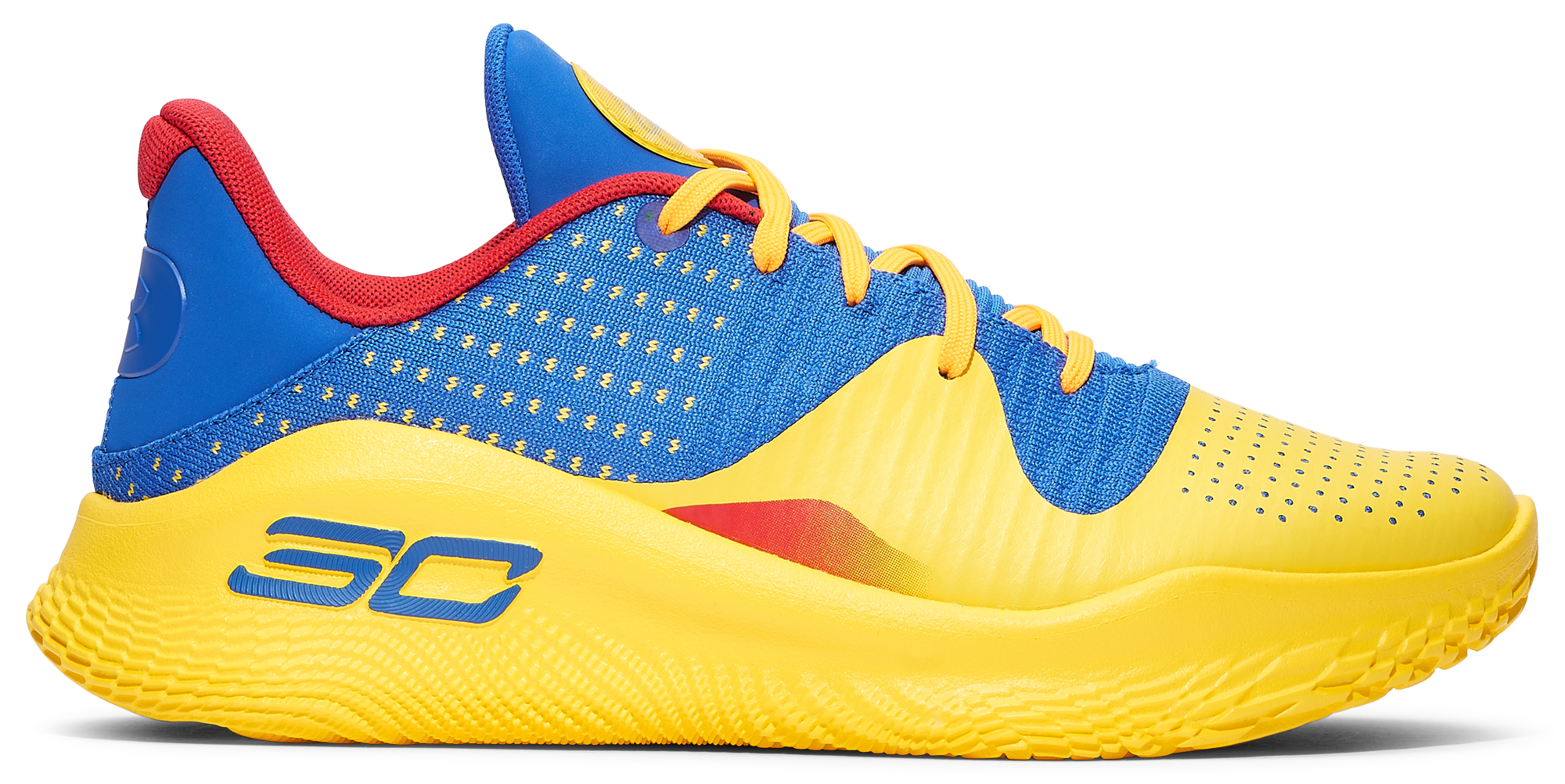 Under Armour Curry 4 Low Flotro Foot Locker