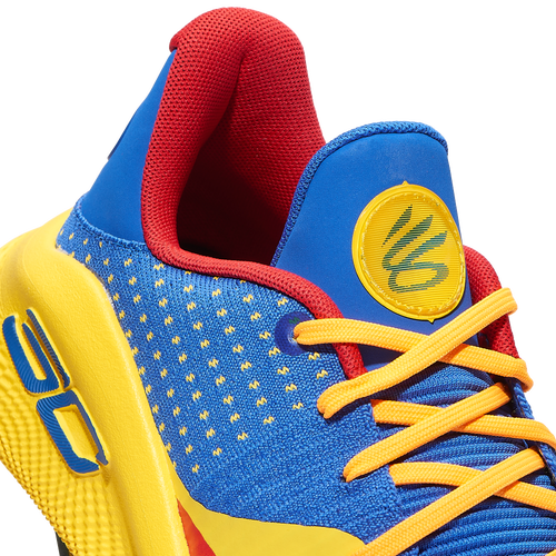 Curry 4 yellow blue best sale