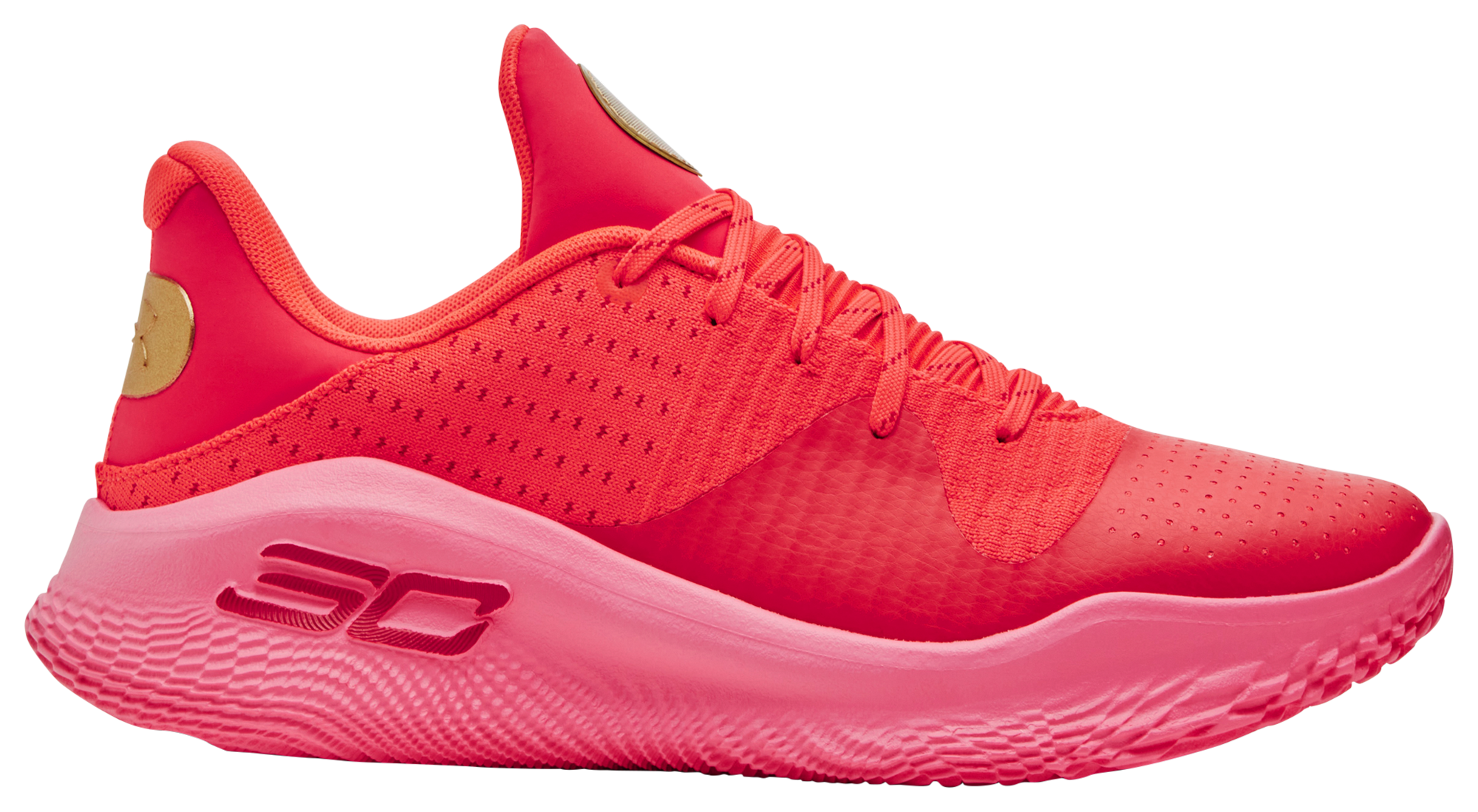 Curry 4 top low Pink