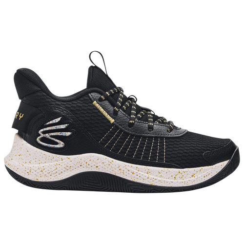 

Boys Under Armour Under Armour Curry 3Z7 - Boys' Grade School Basketball Shoe Black/Black/Gold Size 05.0