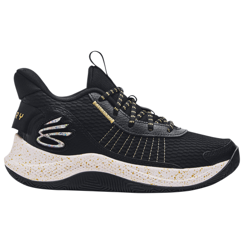Under Armour Kids' Boys  Curry 3z7 In Black/black/gold