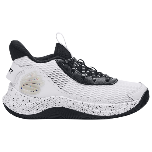 BOYS - Under Armour Curry 3Z7 - White/Black