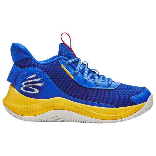 

Boys Under Armour Under Armour Curry 3Z7 - Boys' Grade School Basketball Shoe Blue/White/White/White/White/White Size 05.0