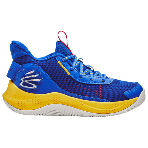 Shop Under Armour Boys  Curry 3z7 In Blue/white/taxi