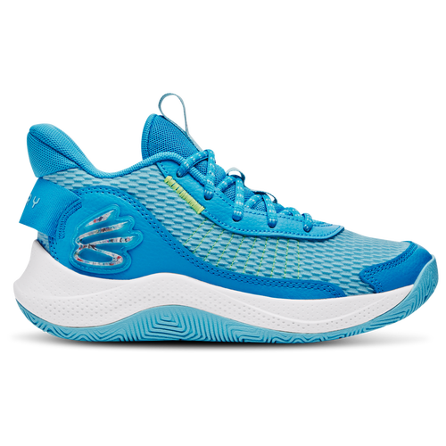 Under Armour Kids' Boys  Curry 3z7 In Blue/white/yellow