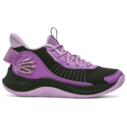 Boys' Grade School - Under Armour Curry 3Z7 -  Provence Purple/Black/Provence Purple
