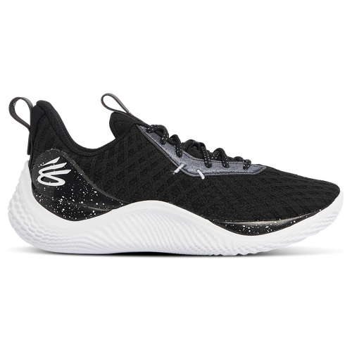 

Under Armour Mens Under Armour Curry 10 TB - Mens Basketball Shoes Black/White Size 10.0
