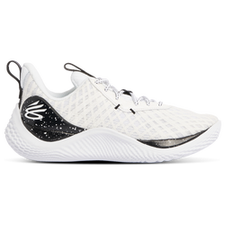 Men's - Under Armour Curry 10 TB - White/Black