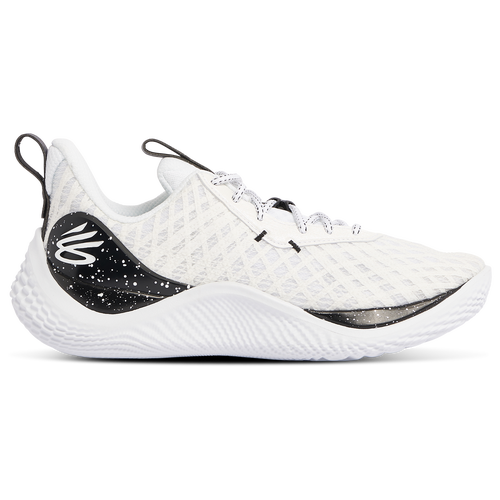 

Under Armour Mens Under Armour Curry 10 TB - Mens Basketball Shoes White/Black Size 10.0