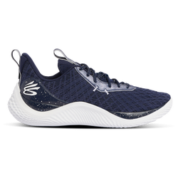Men's - Under Armour Curry 10 TB - Navy/White